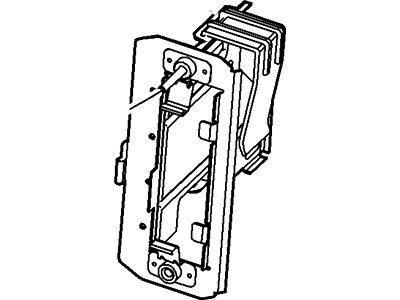 Ford 4W1Z-12A659-AA Bracket