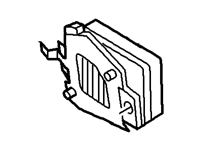 Ford 6W7Z-9D372-CA Module - Engine Fuel