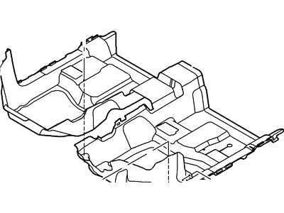 Ford DB5Z-7813048-GA Carpet - Floor