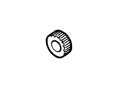 Mercury Tracer Crankshaft Gear - F8CZ-6306-AA