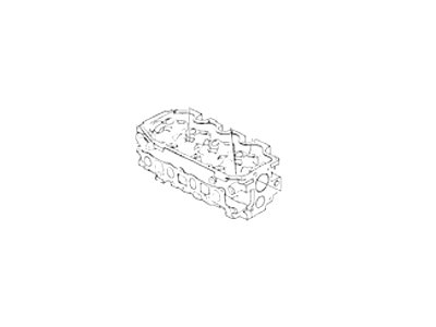 Mercury Tracer Cylinder Head - F7CZ-6049-CA
