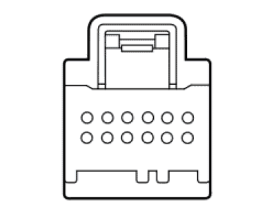 Ford 9U2Z-14S411-DA Wire Assembly