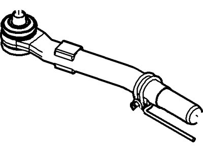 Ford BC3Z-3A131-F End - Spindle Rod Connecting