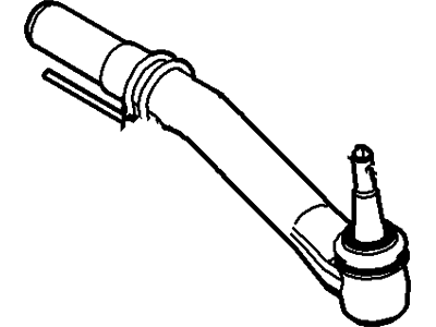 Ford HC3Z-3A131-E End - Spindle Rod Connecting