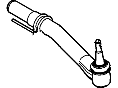 Ford BC3Z-3A131-D End - Spindle Rod Connecting