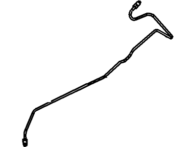 Ford Focus Brake Line - CV6Z-2265-A