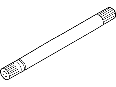 Ford F81Z-7017-EA Shaft - Input