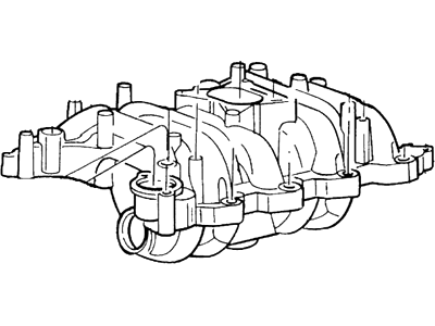 Ford F8AZ-9424-AAA Kit - Manifold Hardware