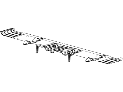 Ford 7L1Z-78519K22-B Bracket