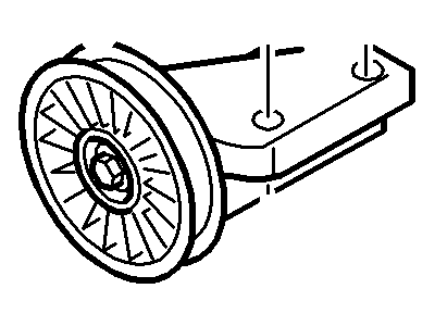 Ford E9SZ-8678-C Kit - Tension Pulley