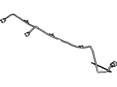 Ford 9T5Z-13412-A Wiring Assembly