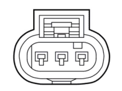 Ford CU2Z-14S411-YA Wire Assembly