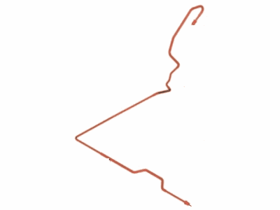 Ford EcoSport Brake Line - CN1Z-2234-F