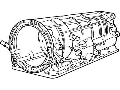 Ford F7SZ-7005-A Transmission Case Assembly