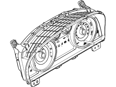 Ford 9T4Z-10849-CA Instrument Cluster