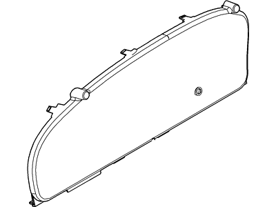 Ford 7T4Z-10887-B Glass - Instrument Cluster