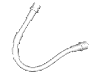 Ford Fiesta Brake Line - AE8Z-2282-C