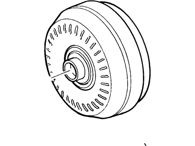 1999 Lincoln Continental Torque Converter - F8OZ-7902-AARM