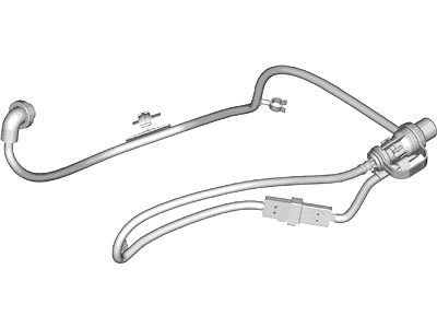 Ford CV6Z-6B018-B Wire Assembly