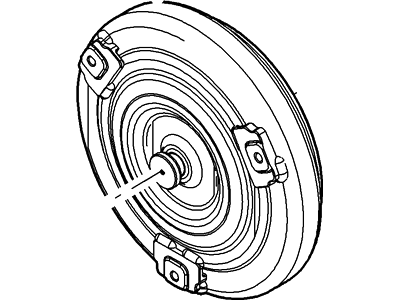 Ford Torque Converter - DA5Z-7902-A