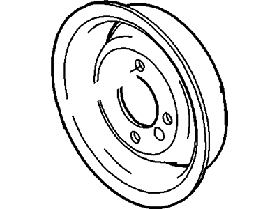 Ford 9W7Z-8509-A Pulley - Fan