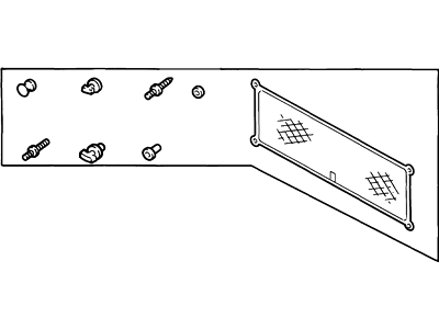 Ford F5CZ-54550A66-AA Net Assembly - Load Fixing