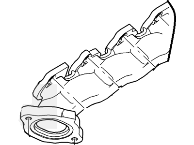 Ford Mustang Exhaust Manifold - 3R3Z-9430-BA