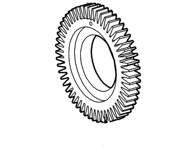 Ford Balance Shaft Gear - F7UZ-6A303-BA