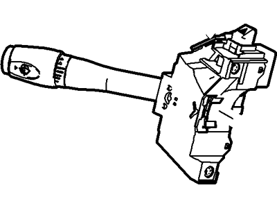 Ford 7W1Z-13K359-AA Switch Assy - Direction Indicator