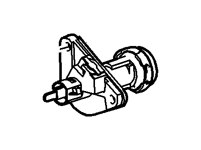 Ford 6E5Z-5443262-B Cylinder Assembly - Lock