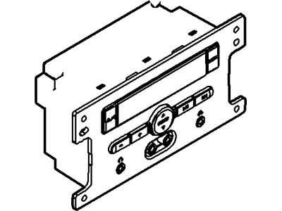 Ford 7L7Z-19A164-A Control Assy - Headphone Volume