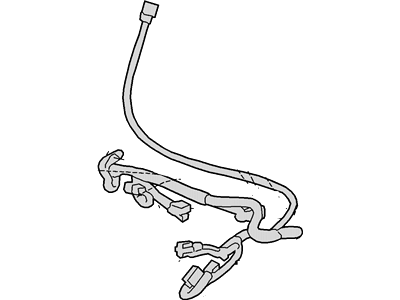 Ford 6L8Z-14A699-CA Wire Assembly