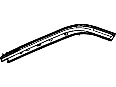 Ford 4R3Z-7651555-AA Retainer - Weatherstrip