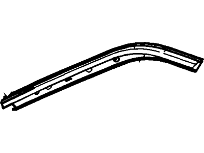 Ford 4R3Z-7651554-AA Retainer - Weatherstrip