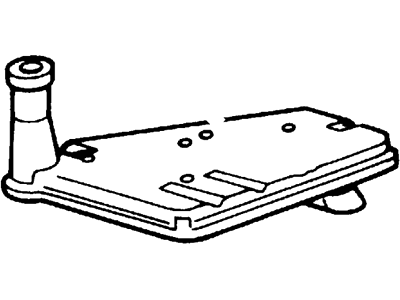 Ford 3C3Z-7A098-AA Screen Assembly