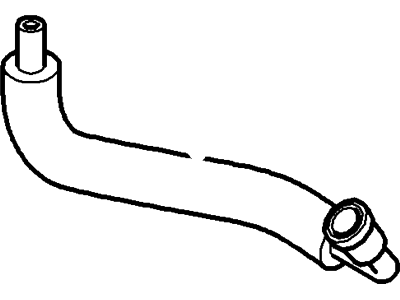 2005 Ford Expedition Crankcase Breather Hose - 2L1Z-6853-DA