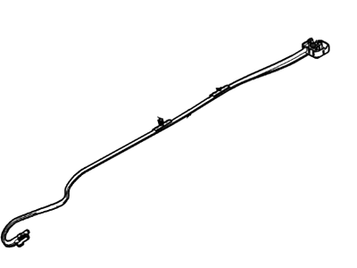 2007 Ford Freestyle Antenna Cable - 7F9Z-18812-C