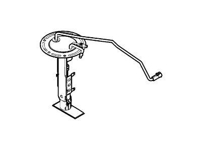 Ford E-450 Super Duty Fuel Pump - 4C2Z-9C407-AA