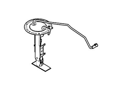 Ford 4C2Z-9H307-CB Sender And Pump Assembly