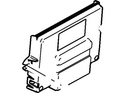 Ford AL1Z-7E453-CD Module - Transfer Shift Control