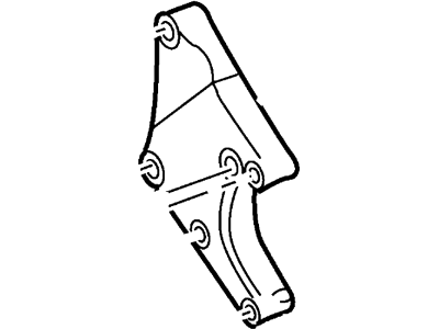 Ford 2L1Z-2C125-AA Bracket - Pump Support