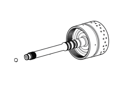 Ford BC3Z-7F207-C Cylinder