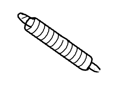 Ford F78Z-9737-HA Spring - Retracting