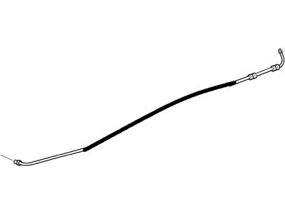 2001 Ford Expedition Automatic Transmission Oil Cooler Line - YL3Z-7A031-AC