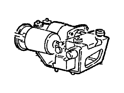 Mercury Air Suspension Compressor - F57Z-5319-AA