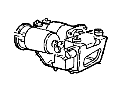 Mercury Mountaineer Air Suspension Compressor - F57Z-5319-AA