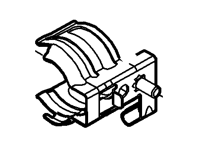 Ford XL5Z-9180-AA Bracket