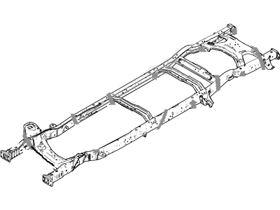 Ford 7C2Z-5005-CEF Frame Assembly