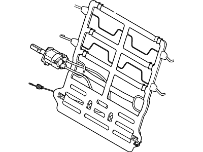 Ford 9T1Z-5864701-AA Platform Assembly