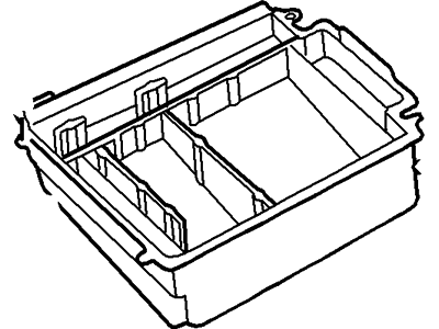 Mercury 1L2Z-18B299-BA